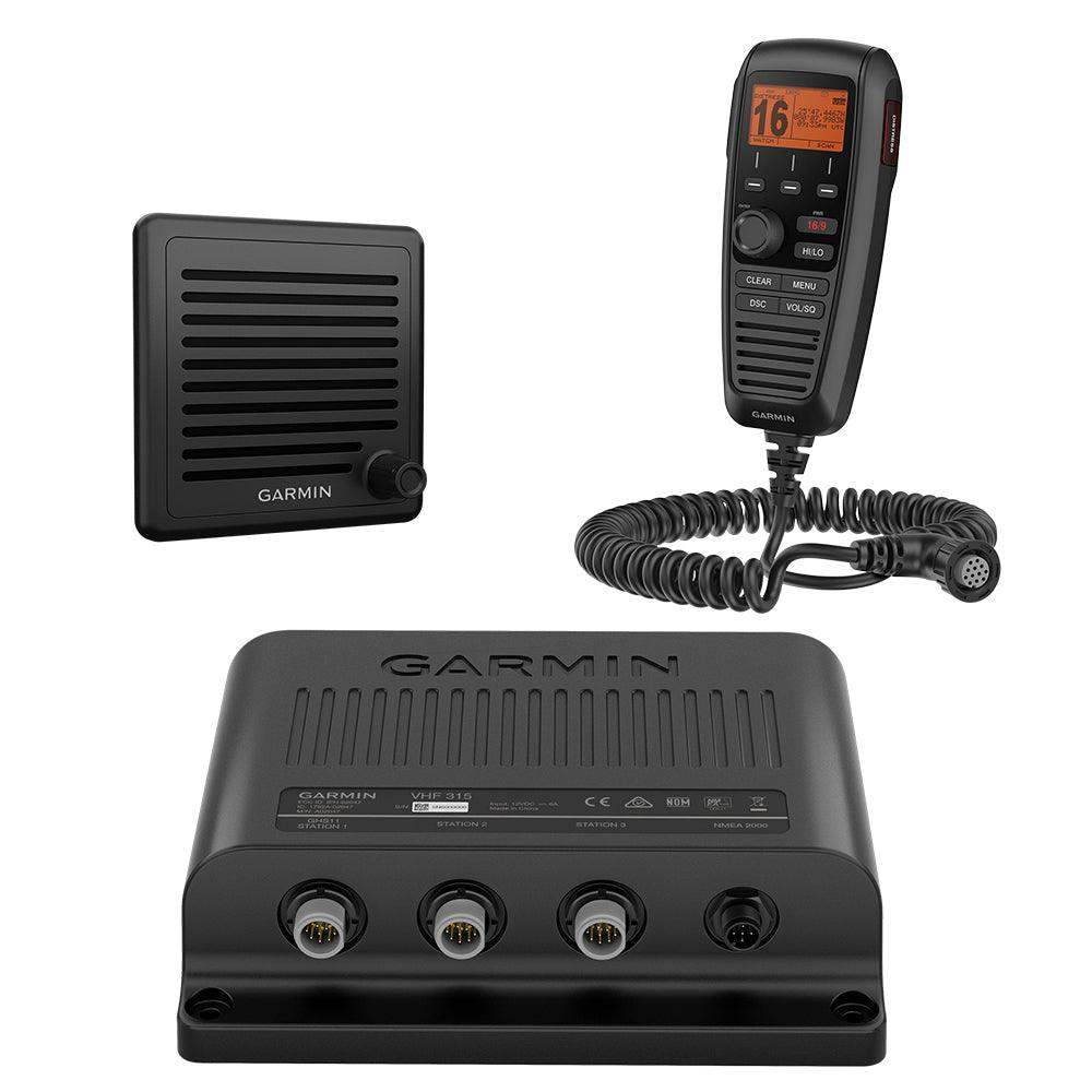 Garmin VHF 315 Marine Radio - Skoutley Outdoors LLC