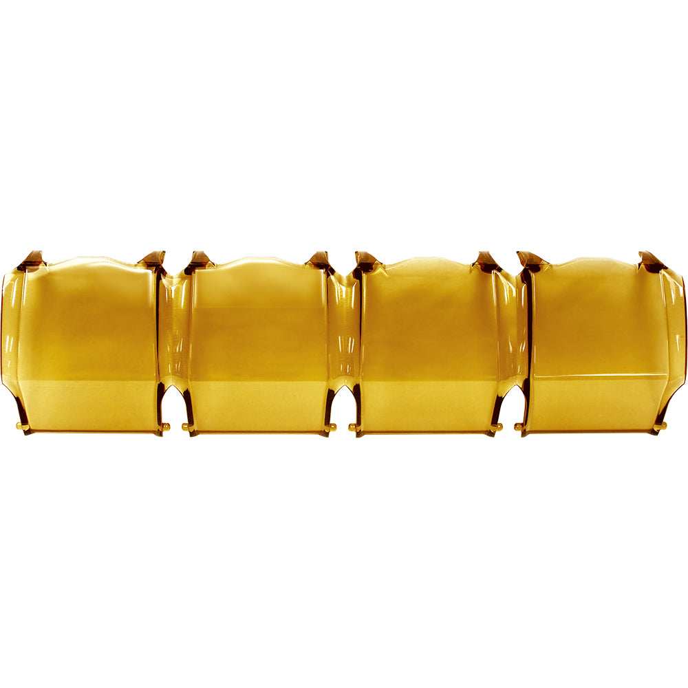 RIGID Industries Adapt Lens Cover 10" - Yellow - Skoutley Outdoors LLC