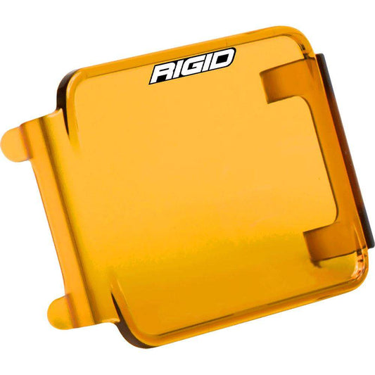 RIGID Industries D-Series Lens Cover - Yellow - Skoutley Outdoors LLC