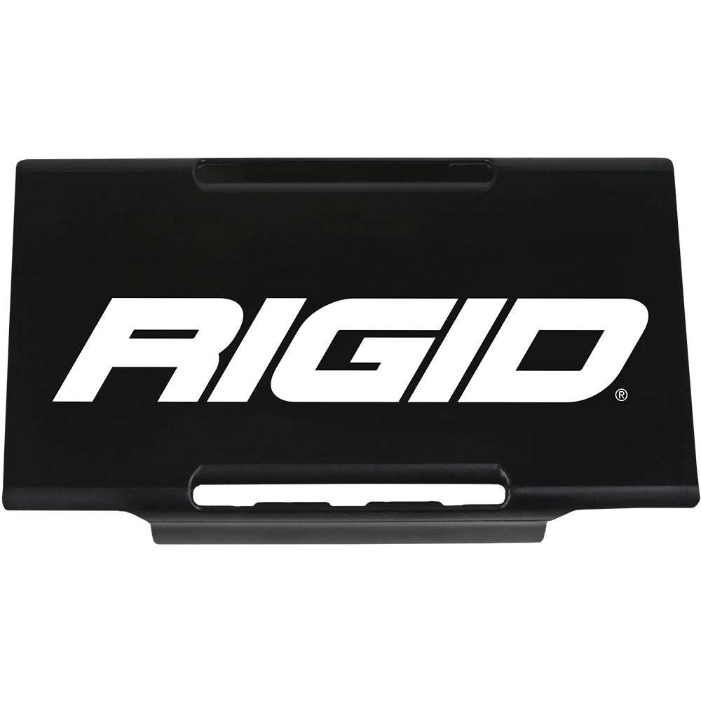 RIGID Industries E-Series Lens Cover 6" - Black - Skoutley Outdoors LLC