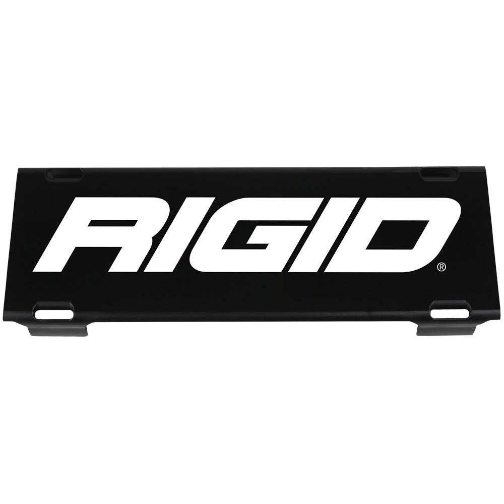 RIGID Industries E-Series, RDS-Series & Radiance+ Lens Cover 10" - Black - Skoutley Outdoors LLC