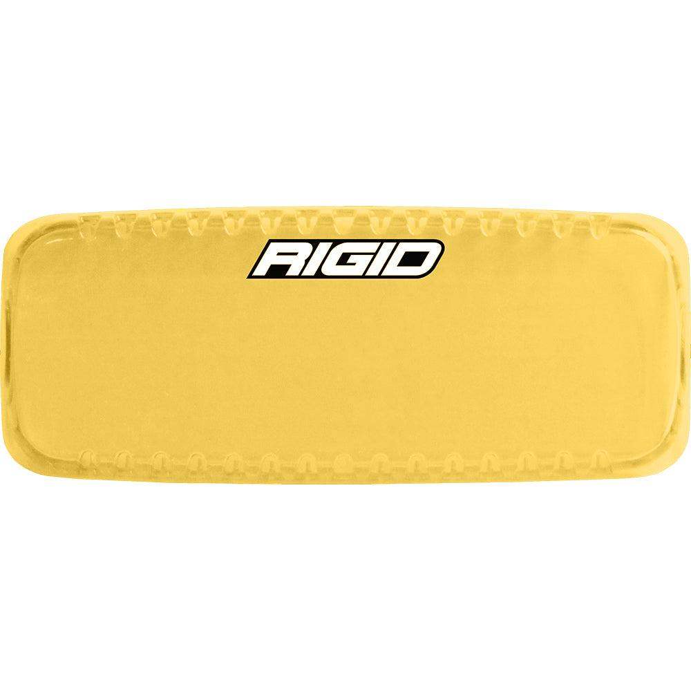 RIGID Industries SR-Q Series Lens Cover - Yellow - Skoutley Outdoors LLC