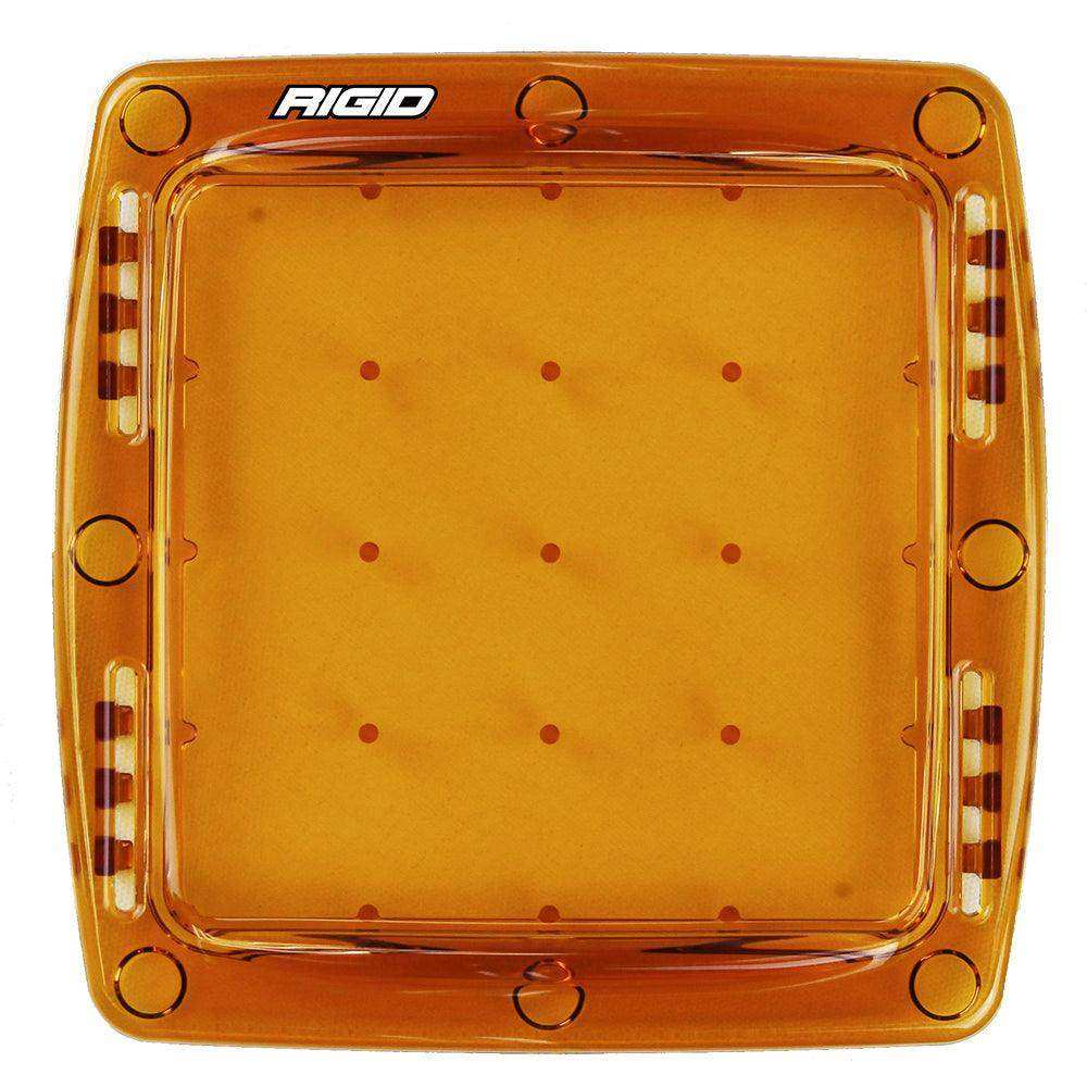 RIGID Industries Q-Series Lens Cover - Yellow - Skoutley Outdoors LLC