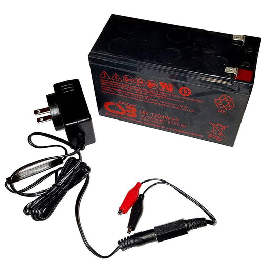 Humminbird 9Ah 12V AGM Battery Kit - Skoutley Outdoors LLC