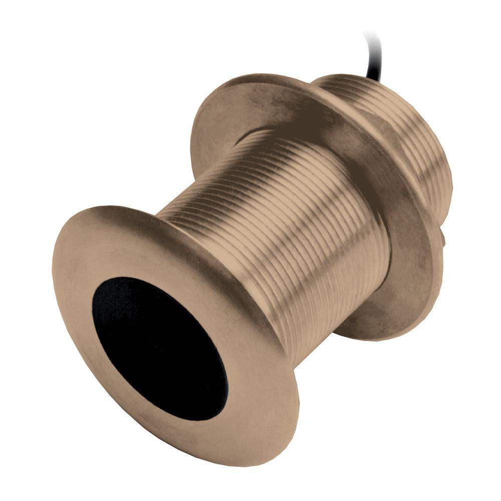 Furuno B150M Bronze Thru-Hull Chirp Transducer - Med Frequency - 0° - Skoutley Outdoors LLC