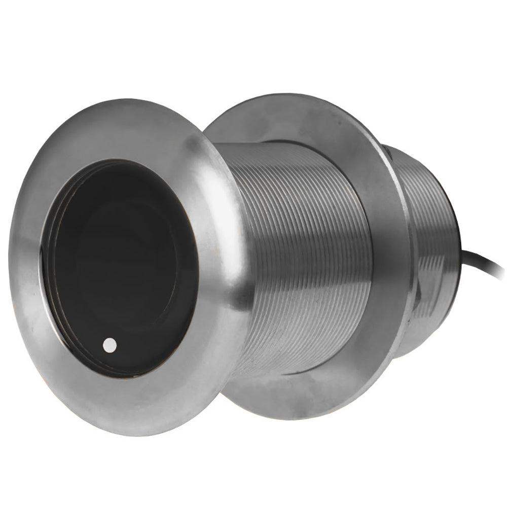 Furuno SS75M Stainless Steel Thru-Hull Chirp Transducer - 20° Tilt - Med Frequency - Skoutley Outdoors LLC