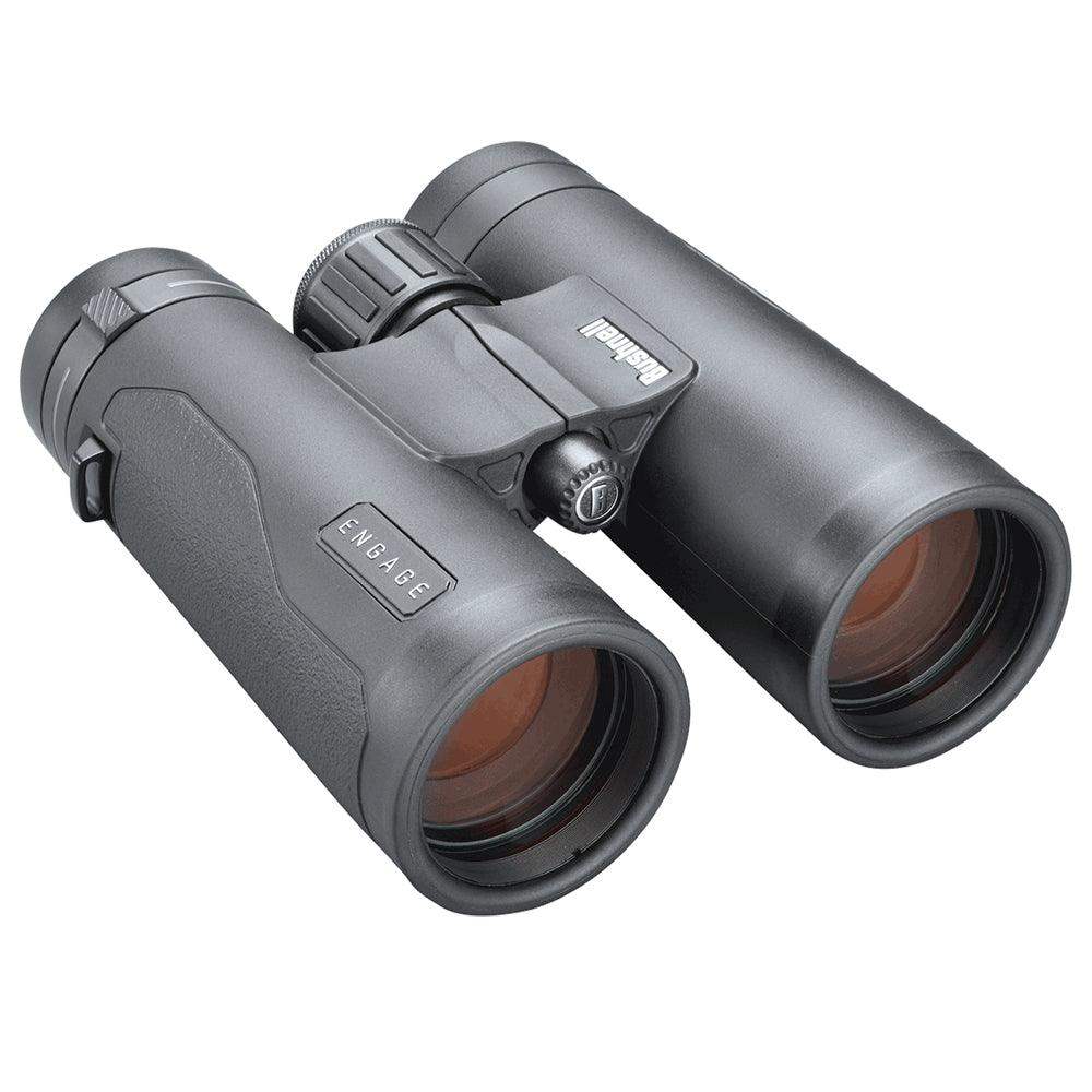 Bushnell 8x42mm Engage™ Binocular - Black Roof Prism ED/FMC/UWB - Skoutley Outdoors LLC