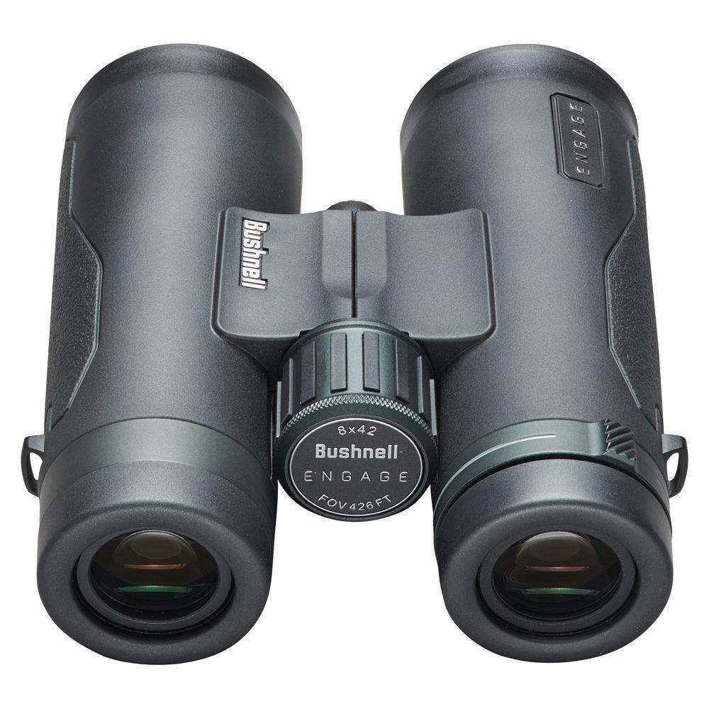 Bushnell 8x42mm Engage™ Binocular - Black Roof Prism ED/FMC/UWB - Skoutley Outdoors LLC