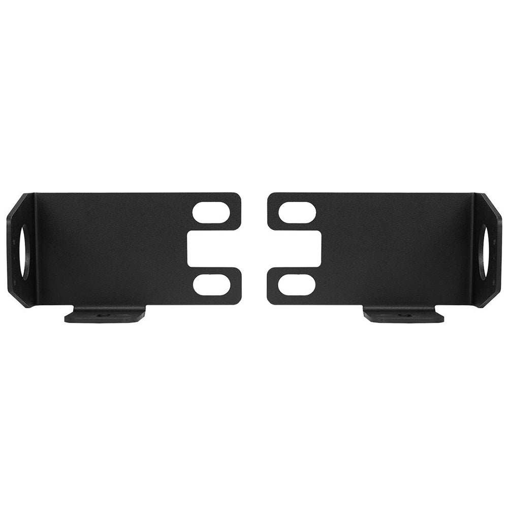 RIGID Industries 2010-2019 RAM 2500/3500 Bumper Mount f/20" & 40" Lightbar - Black - Skoutley Outdoors LLC