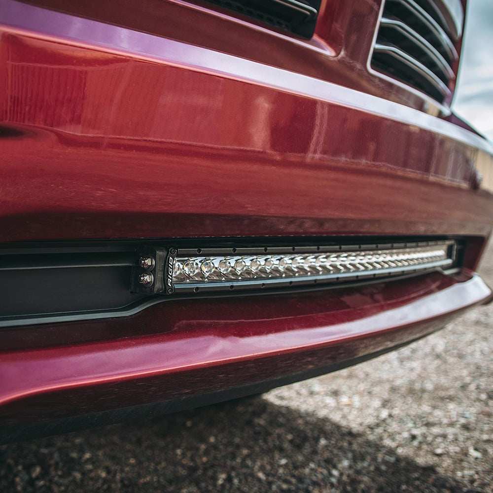 RIGID Industries 2013-2018 RAM 1500 Bumper Mount f/30" Lightbar - Black - Skoutley Outdoors LLC