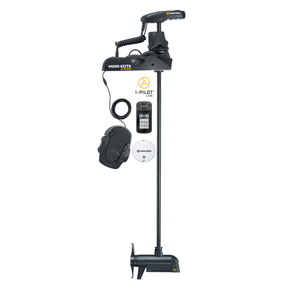 Minn Kota Ulterra 112/MSI/IP Trolling Motor w/i-Pilot Link & Bluetooth - 36v-112LB - 72" - Skoutley Outdoors LLC