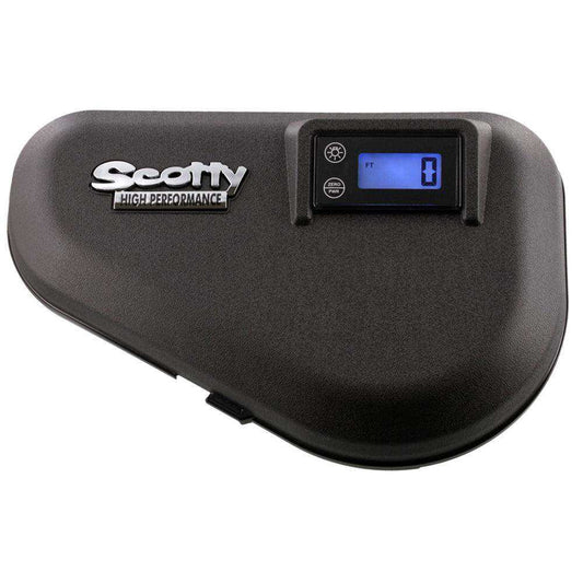 Scotty 2133 HP Electric Downrigger Lid - Skoutley Outdoors LLC