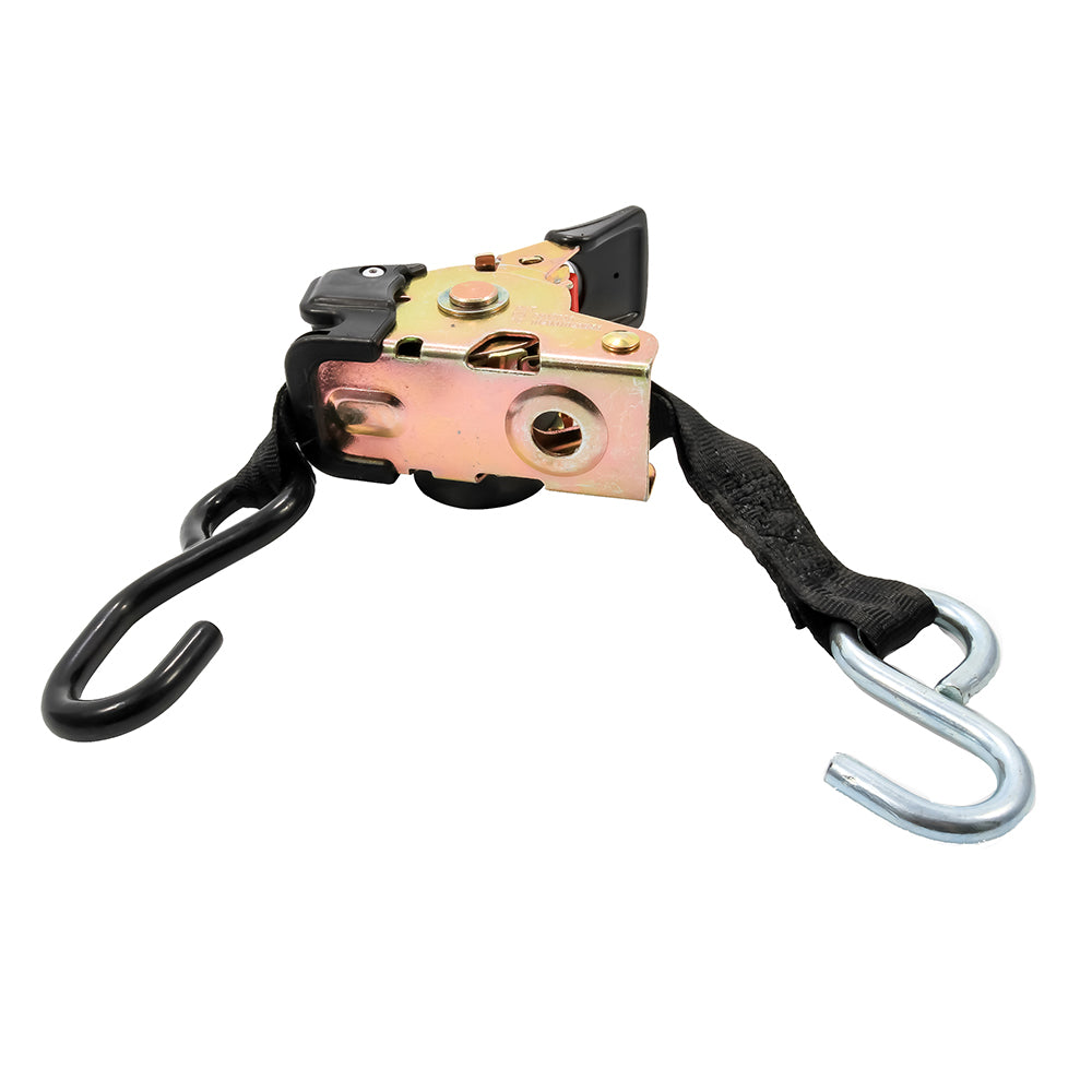 Camco Retractable Tie-Down Straps - 1" Width 6' Dual Hooks - Skoutley Outdoors LLC