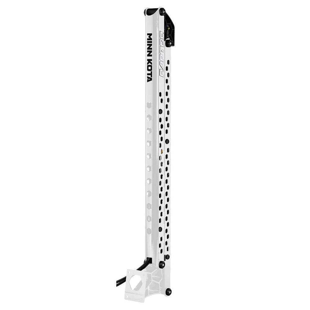 Minn Kota Raptor 10' Shallow Water Anchor w/Active Anchoring - White - Skoutley Outdoors LLC