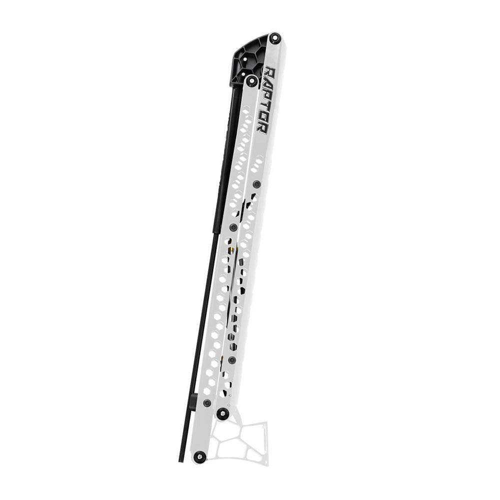 Minn Kota Raptor 10' Shallow Water Anchor w/Active Anchoring - White - Skoutley Outdoors LLC