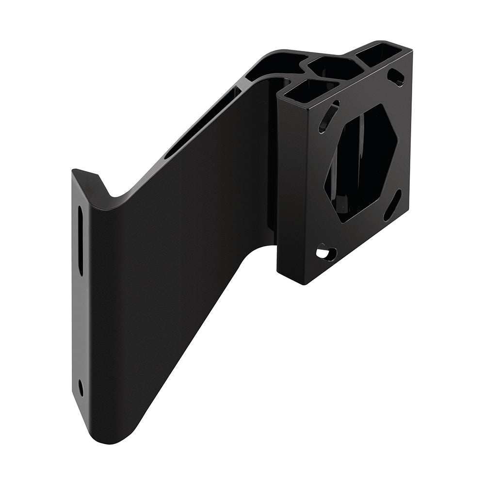 Minn Kota Raptor Jack Plate Adapter Bracket - Starboard - 2" Setback - 4" Rise - Black - Skoutley Outdoors LLC