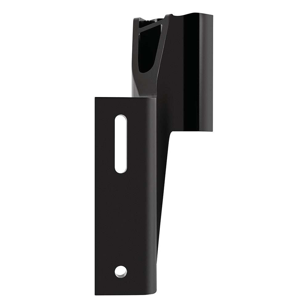 Minn Kota Raptor Jack Plate Adapter Bracket - Starboard - 2" Setback - 4" Rise - Black - Skoutley Outdoors LLC