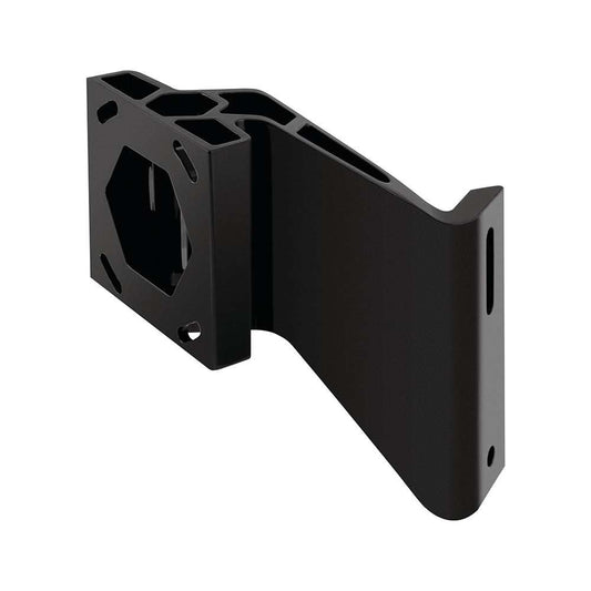 Minn Kota Raptor Jack Plate Adapter Bracket - Port - 2" Setback - 4" Rise - Black - Skoutley Outdoors LLC