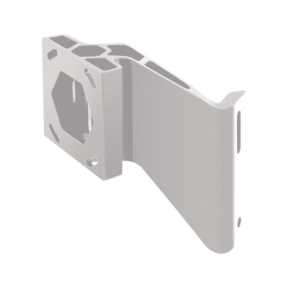 Minn Kota Raptor Jack Plate Adapter Bracket - Port - 2" Setback - 4" Rise - White - Skoutley Outdoors LLC