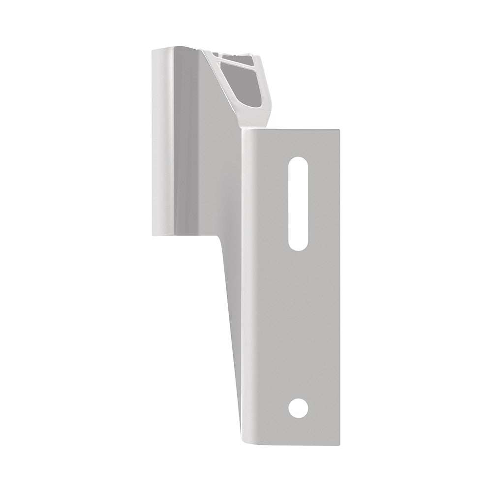 Minn Kota Raptor Jack Plate Adapter Bracket - Port - 2" Setback - 4" Rise - White - Skoutley Outdoors LLC