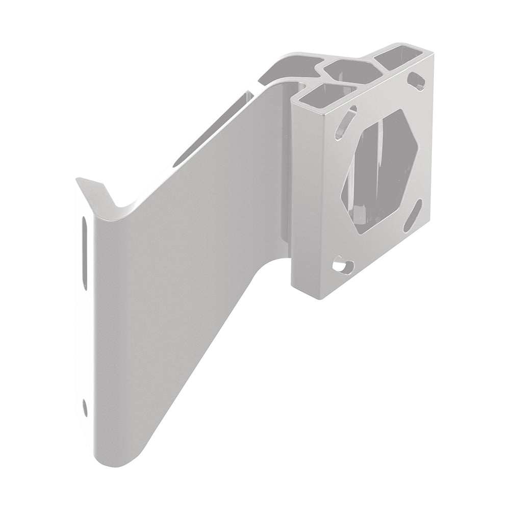 Minn Kota Raptor Jack Plate Adapter - Starboard - 2" Setback - 6" Rise - White - Skoutley Outdoors LLC