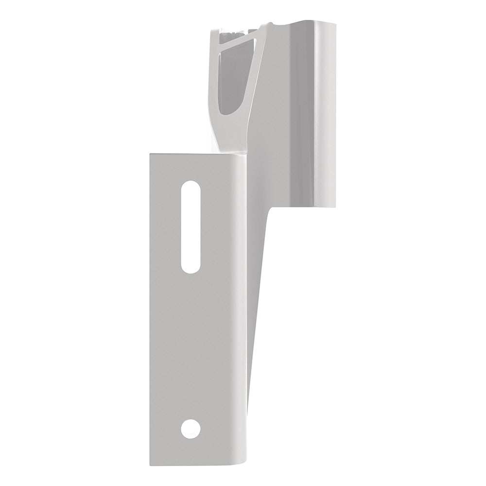 Minn Kota Raptor Jack Plate Adapter - Starboard - 2" Setback - 6" Rise - White - Skoutley Outdoors LLC