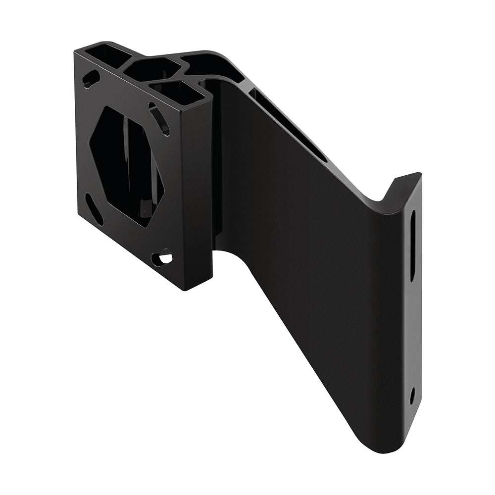 Minn Kota Raptor Jack Plate Adapter Bracket - Port - 2" Setback - 6" Rise - Black - Skoutley Outdoors LLC