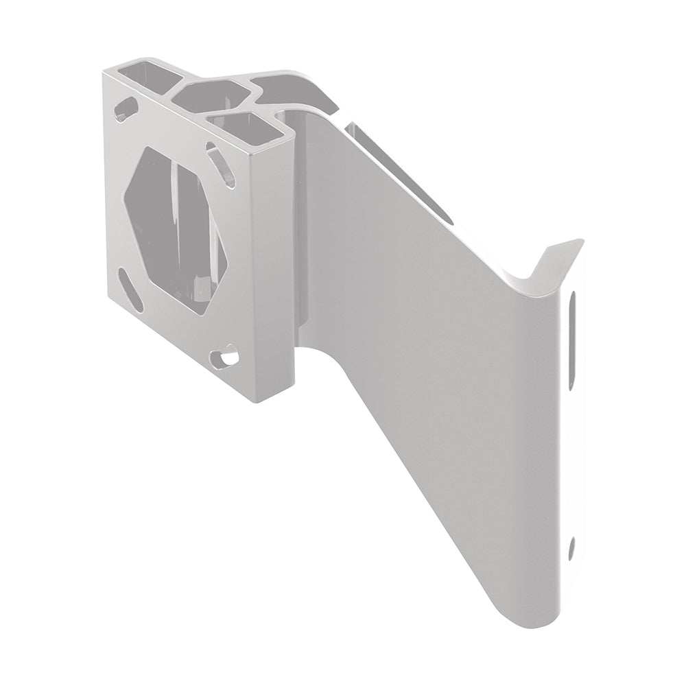 Minn Kota Raptor Jack Plate Adapter Bracket - Port - 2" Setback - 6" Rise - White - Skoutley Outdoors LLC