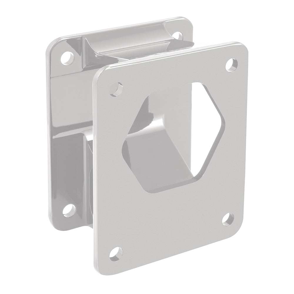 Minn Kota 3" Raptor Setback Bracket - White - Skoutley Outdoors LLC