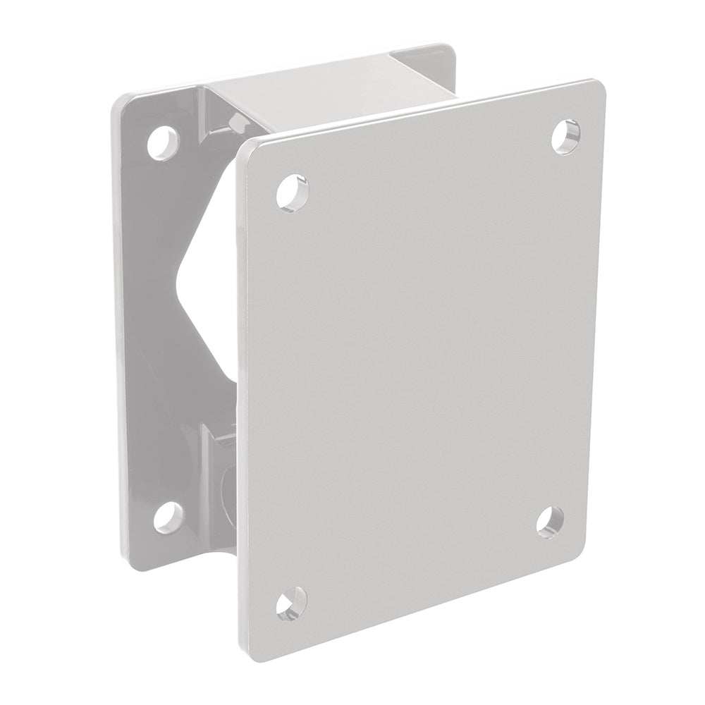 Minn Kota 3" Raptor Setback Bracket - White - Skoutley Outdoors LLC