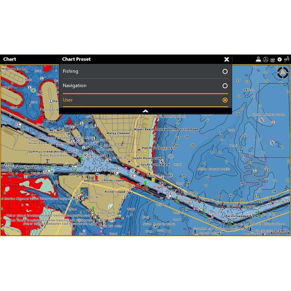 Humminbird Coastmaster™ Chart - Skoutley Outdoors LLC