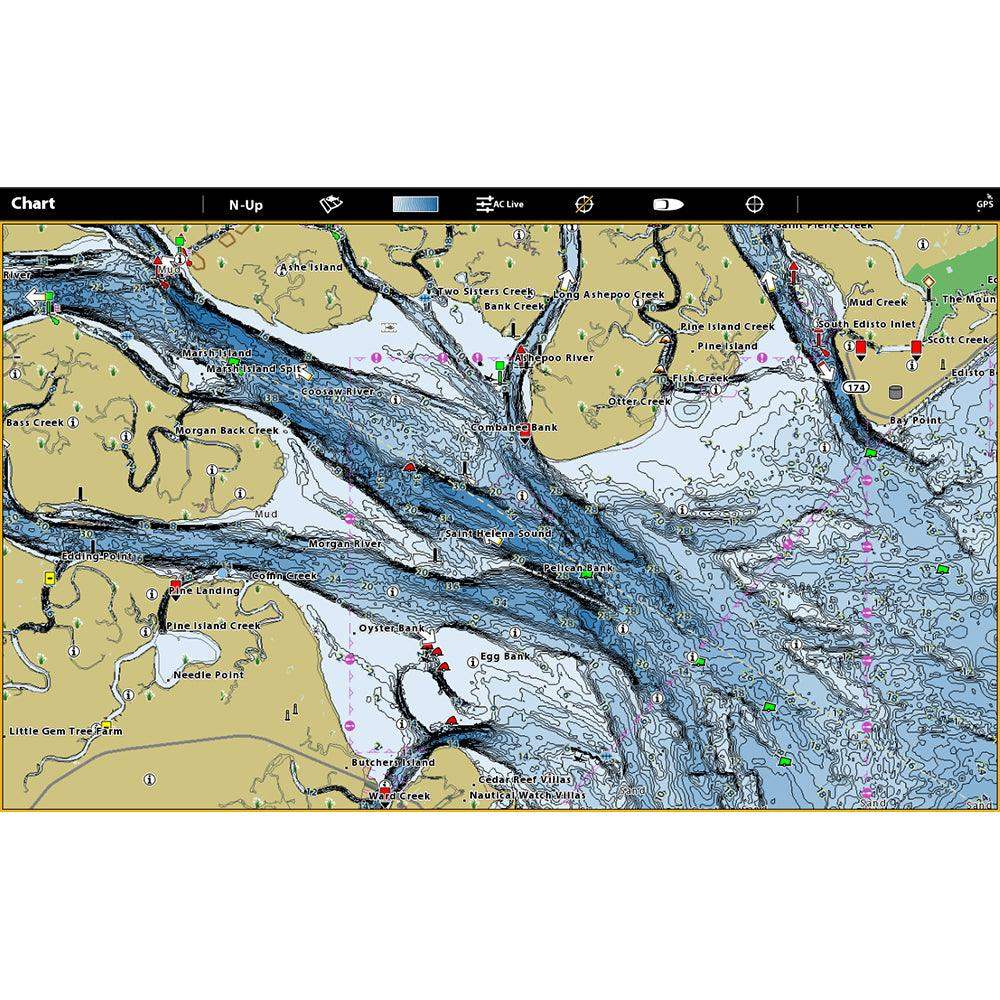 Humminbird Coastmaster™ Chart - Skoutley Outdoors LLC