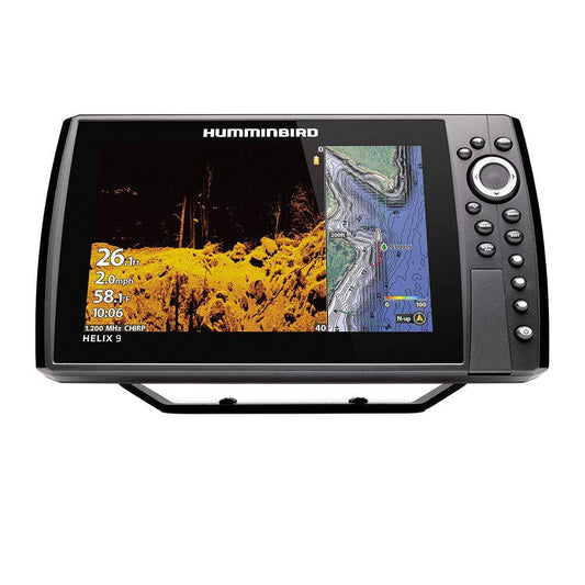 Humminbird HELIX 9® CHIRP MEGA DI+ GPS G4N CHO Display Only - Skoutley Outdoors LLC