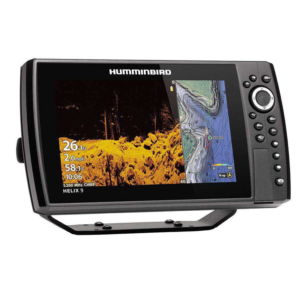 Humminbird HELIX 9® CHIRP MEGA DI+ GPS G4N CHO Display Only - Skoutley Outdoors LLC