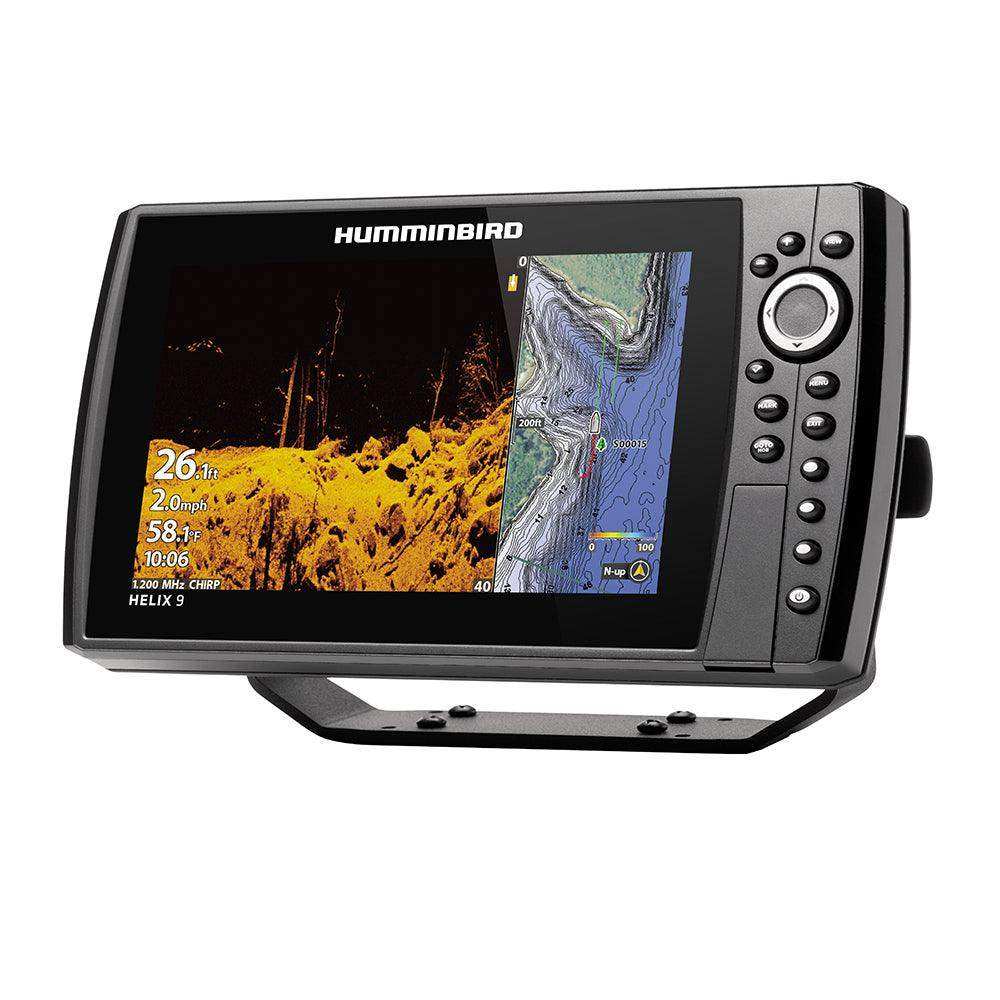 Humminbird HELIX 9® CHIRP MEGA DI+ GPS G4N CHO Display Only - Skoutley Outdoors LLC