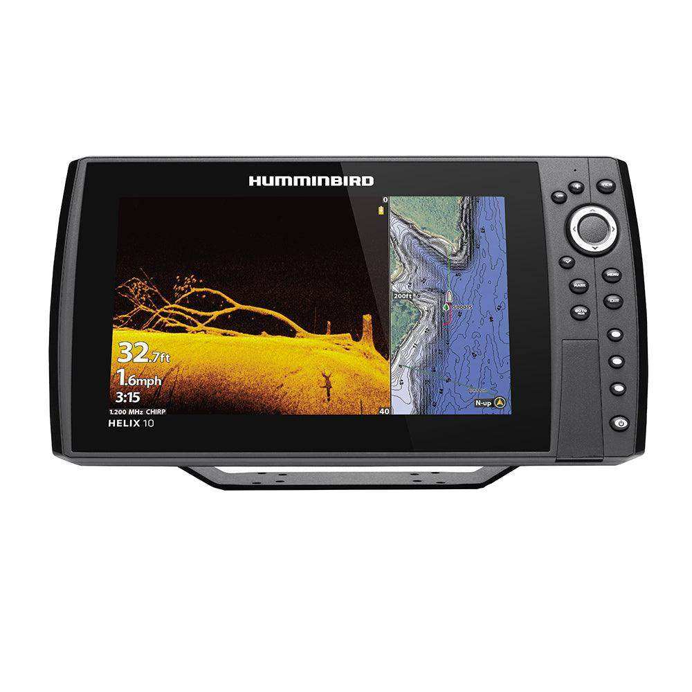 Humminbird HELIX 10® MEGA DI+ GPS G4N CHO Display Only - Skoutley Outdoors LLC