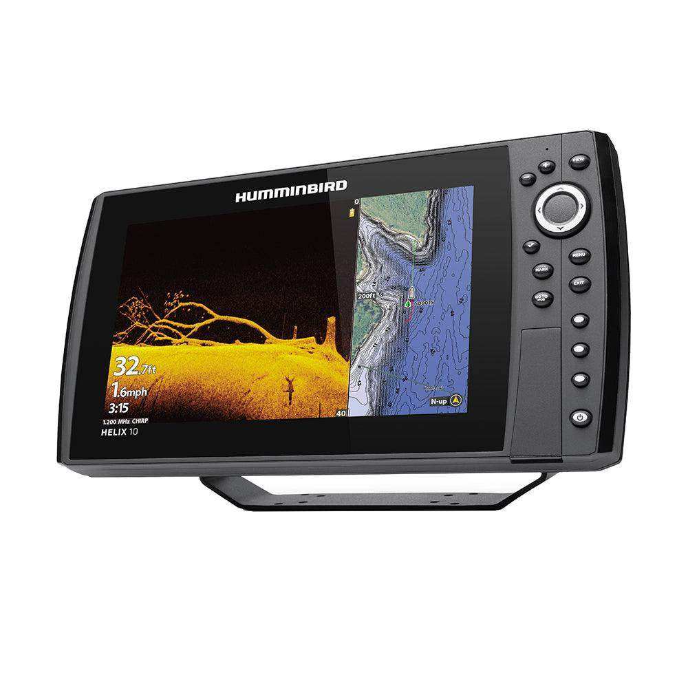 Humminbird HELIX 10® MEGA DI+ GPS G4N CHO Display Only - Skoutley Outdoors LLC