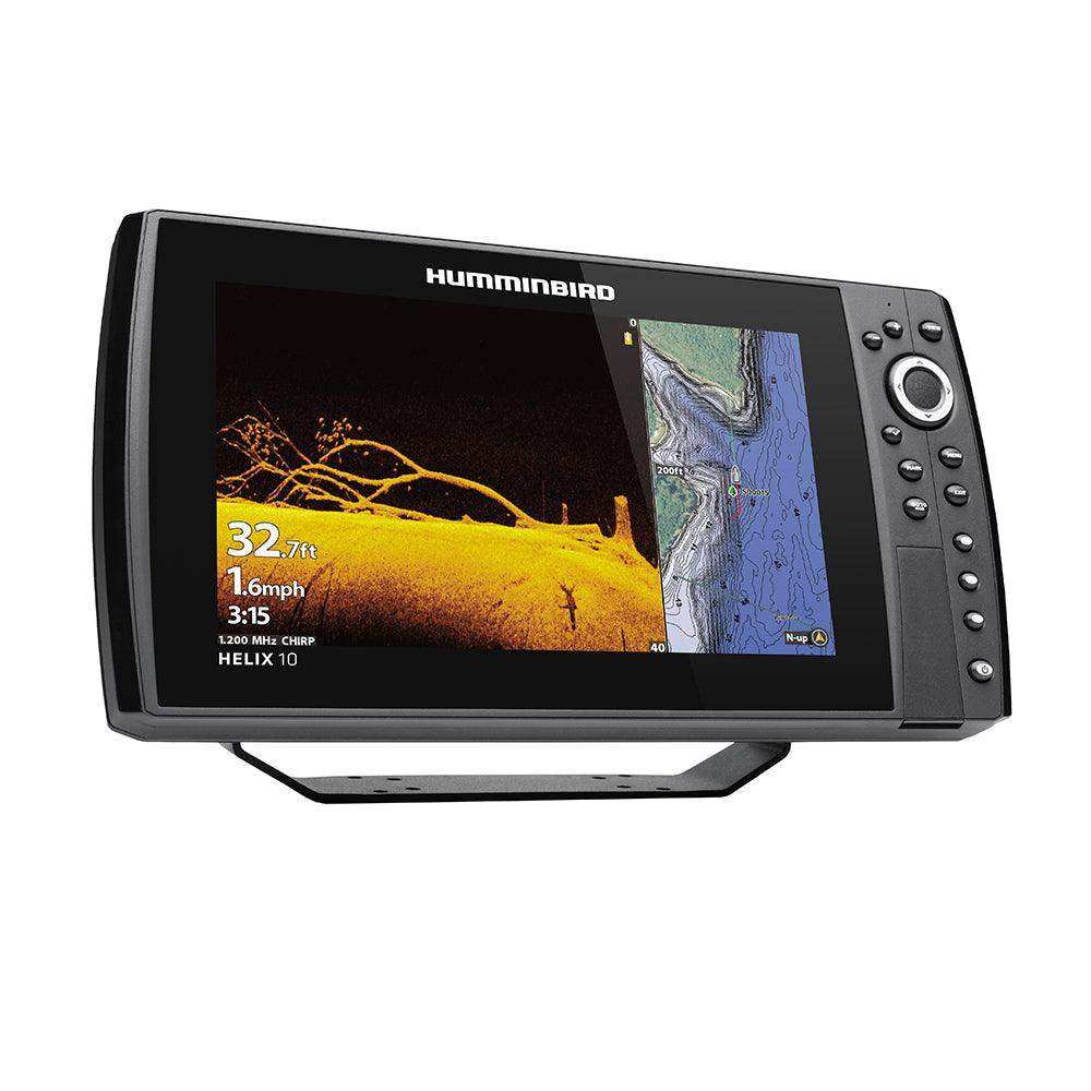 Humminbird HELIX 10® MEGA DI+ GPS G4N CHO Display Only - Skoutley Outdoors LLC