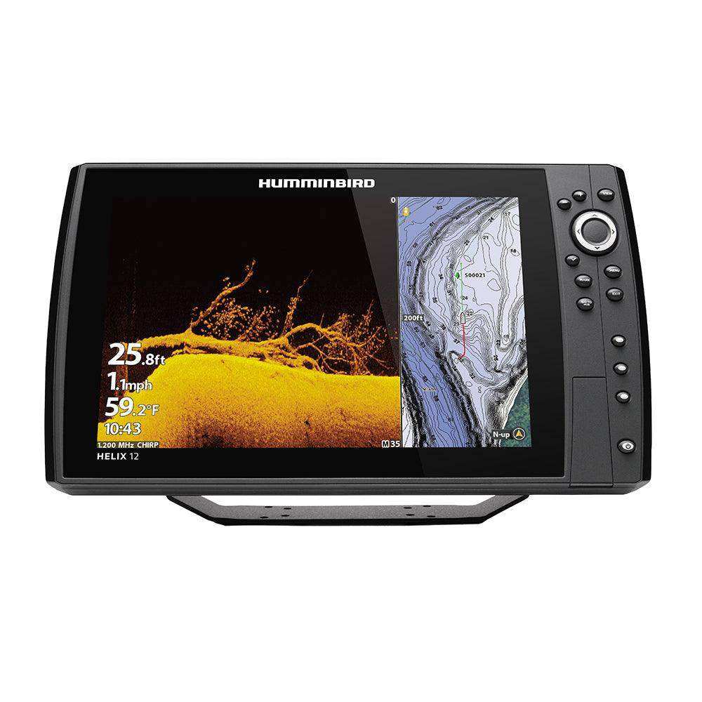 Humminbird HELIX 12® CHIRP MEGA DI+ GPS G4N - Skoutley Outdoors LLC