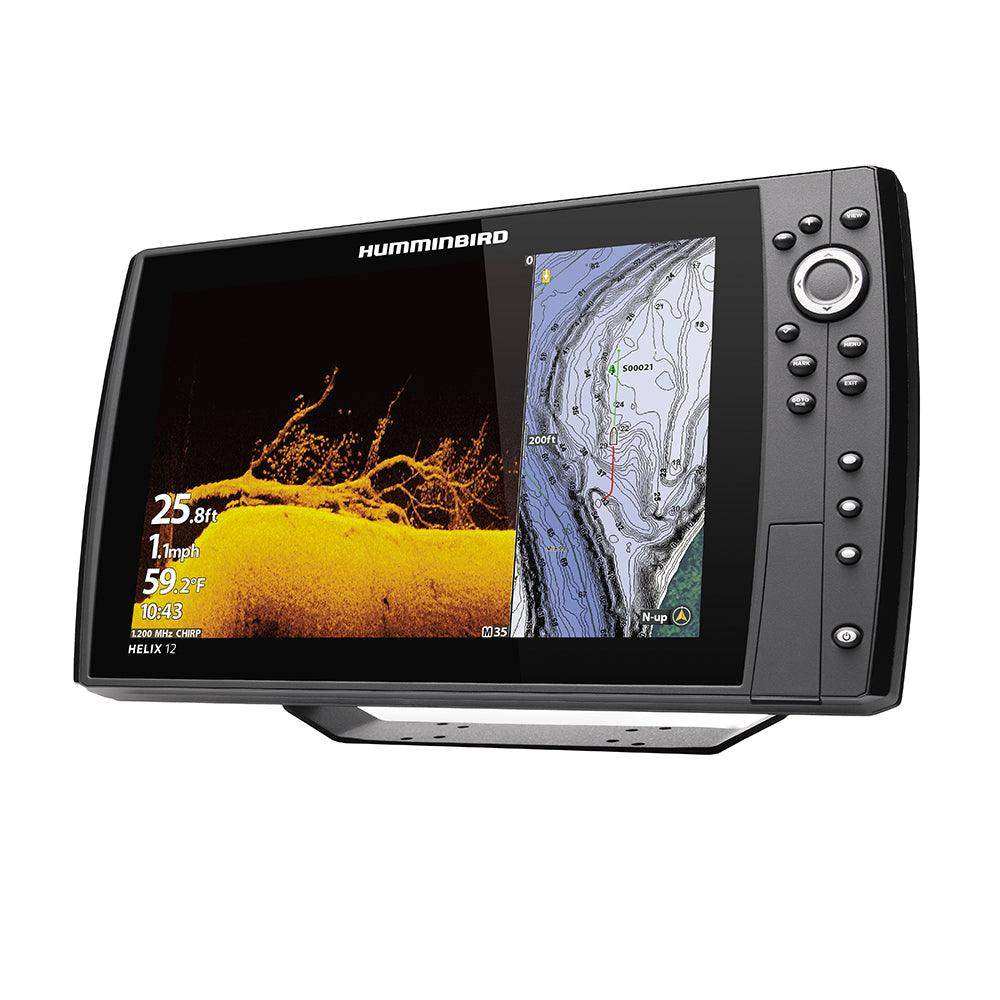 Humminbird HELIX 12® CHIRP MEGA DI+ GPS G4N - Skoutley Outdoors LLC