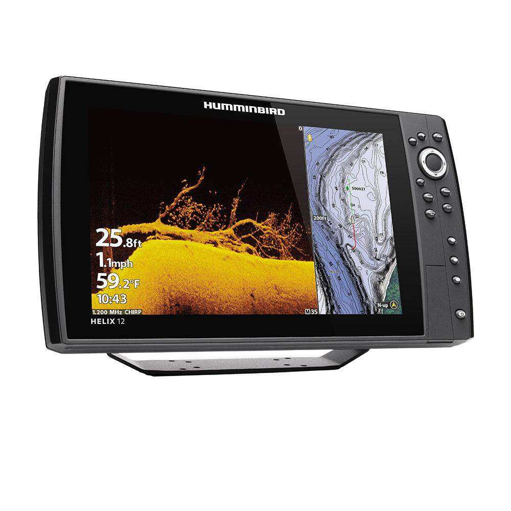 Humminbird HELIX 12® CHIRP MEGA DI+ GPS G4N - Skoutley Outdoors LLC