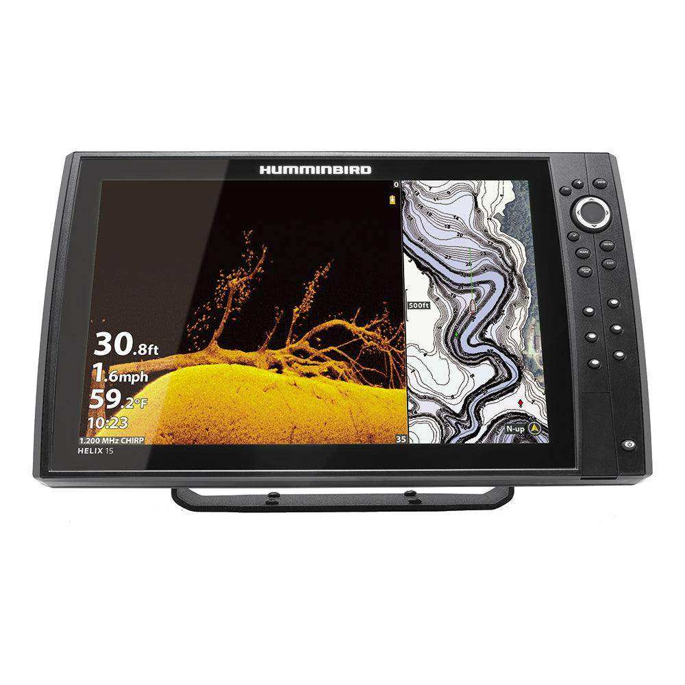 Humminbird HELIX 15® CHIRP MEGA DI+ GPS G4N CHO Display Only - Skoutley Outdoors LLC