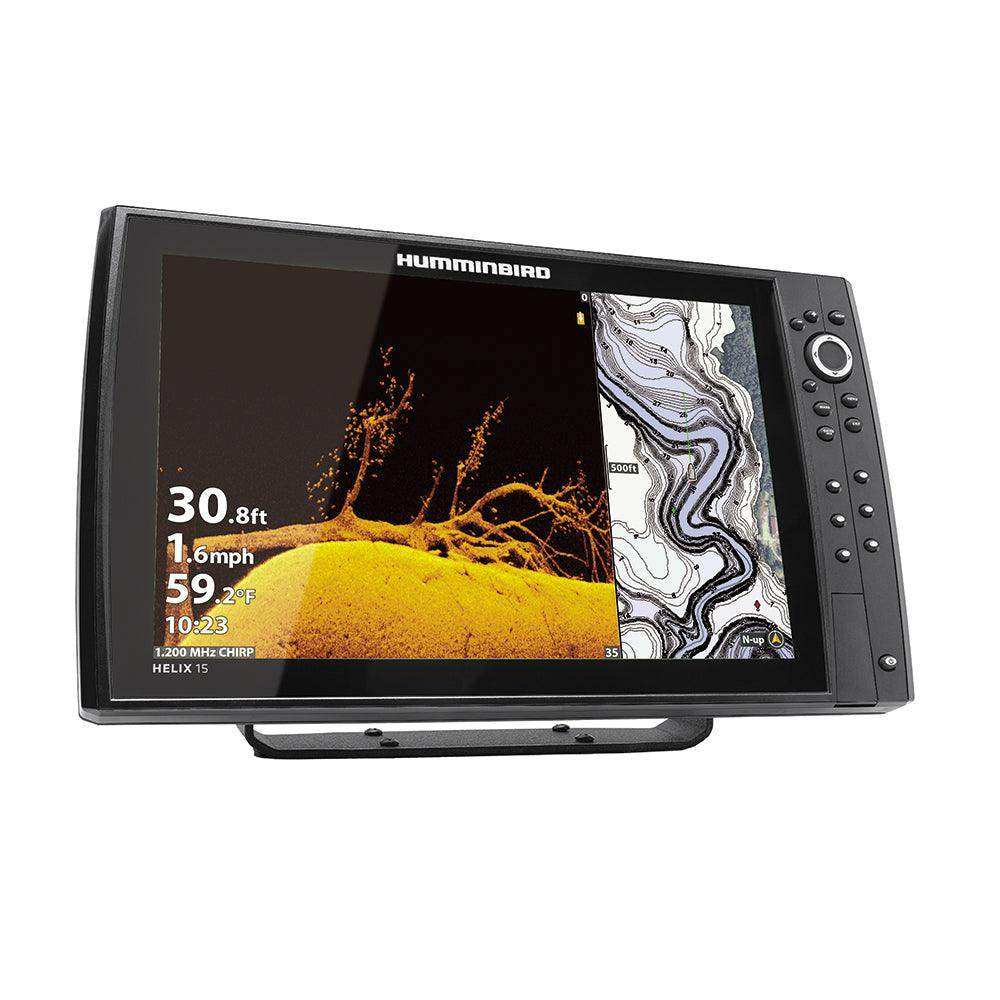 Humminbird HELIX 15® CHIRP MEGA DI+ GPS G4N CHO Display Only - Skoutley Outdoors LLC