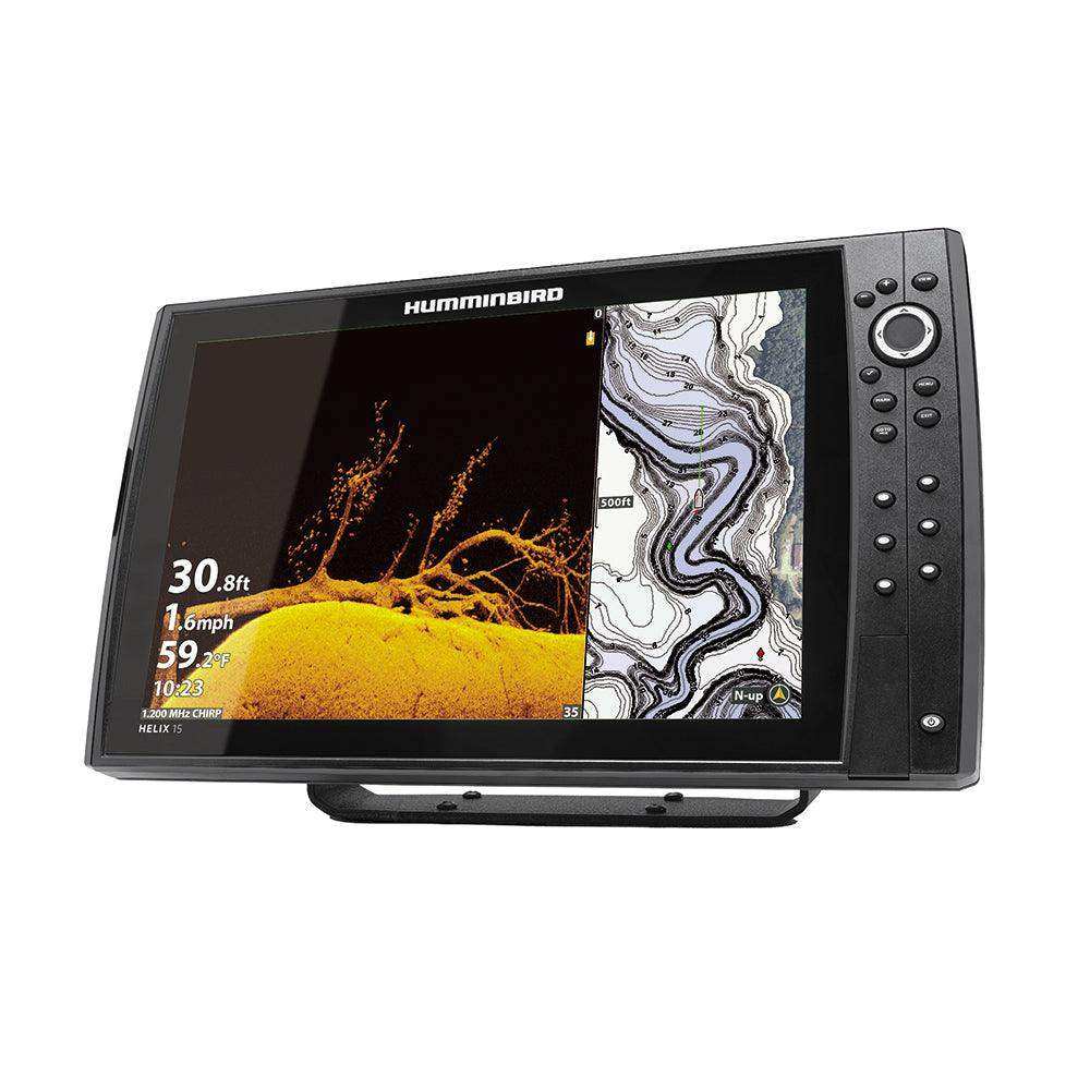 Humminbird HELIX 15® CHIRP MEGA DI+ GPS G4N CHO Display Only - Skoutley Outdoors LLC