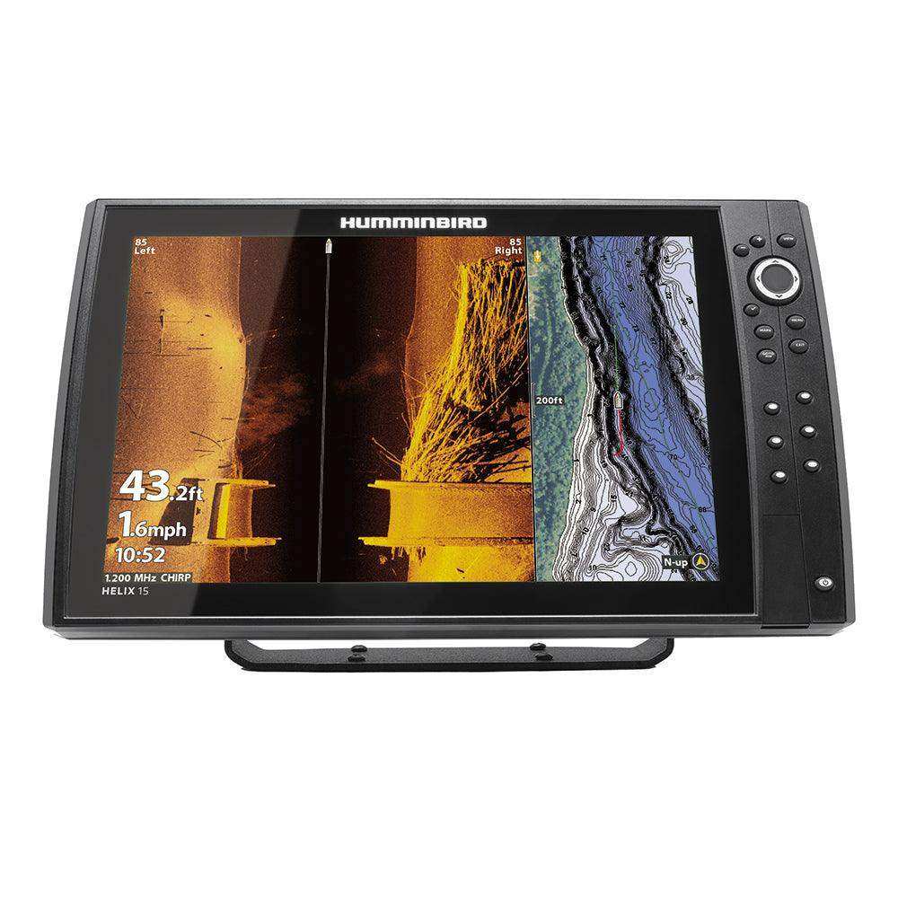 Humminbird HELIX 15® CHIRP MEGA SI+ GPS G4N CHO Display Only - Skoutley Outdoors LLC