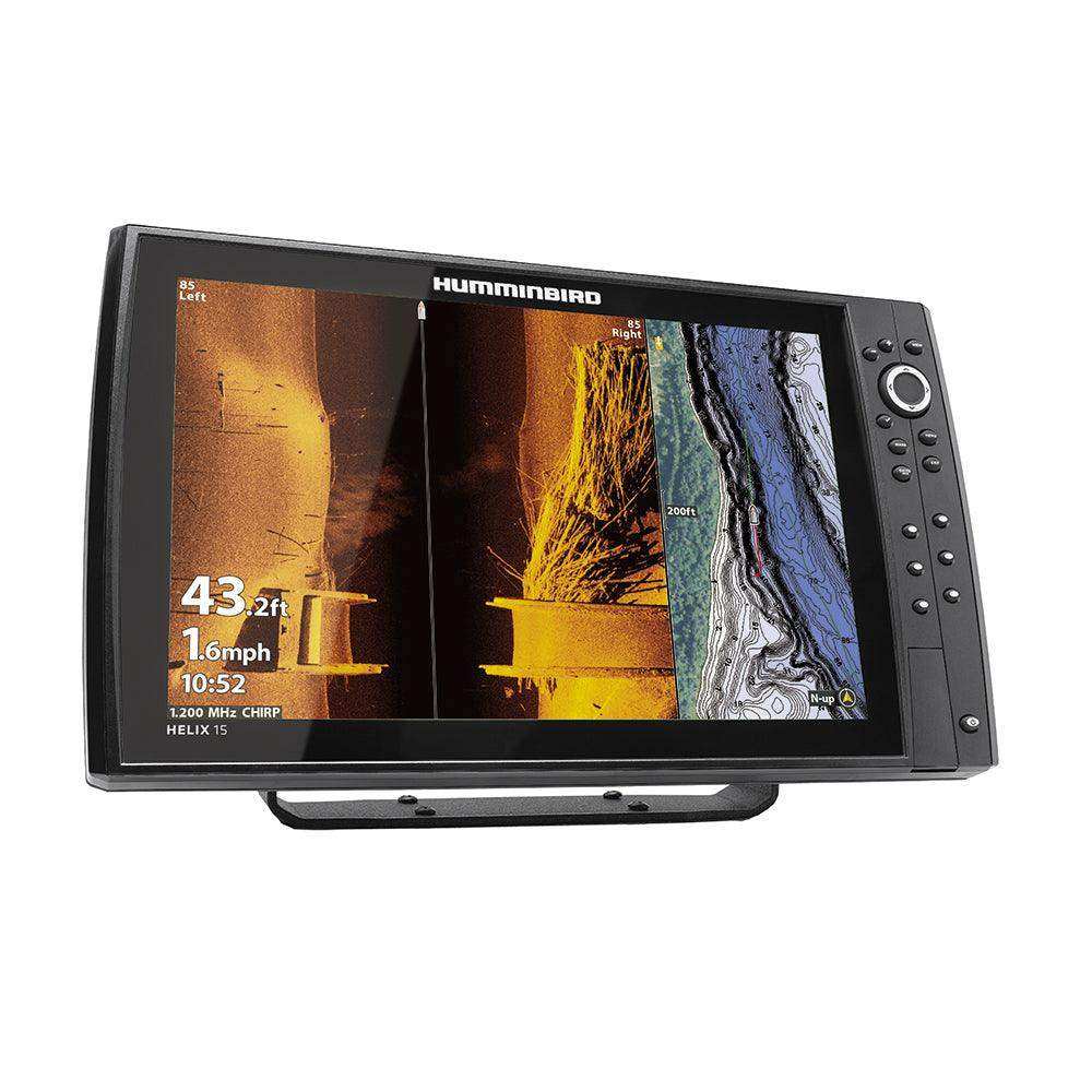 Humminbird HELIX 15® CHIRP MEGA SI+ GPS G4N CHO Display Only - Skoutley Outdoors LLC