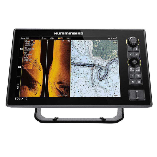 Humminbird SOLIX® 10 CHIRP MEGA SI+ G3 CHO Display Only - Skoutley Outdoors LLC