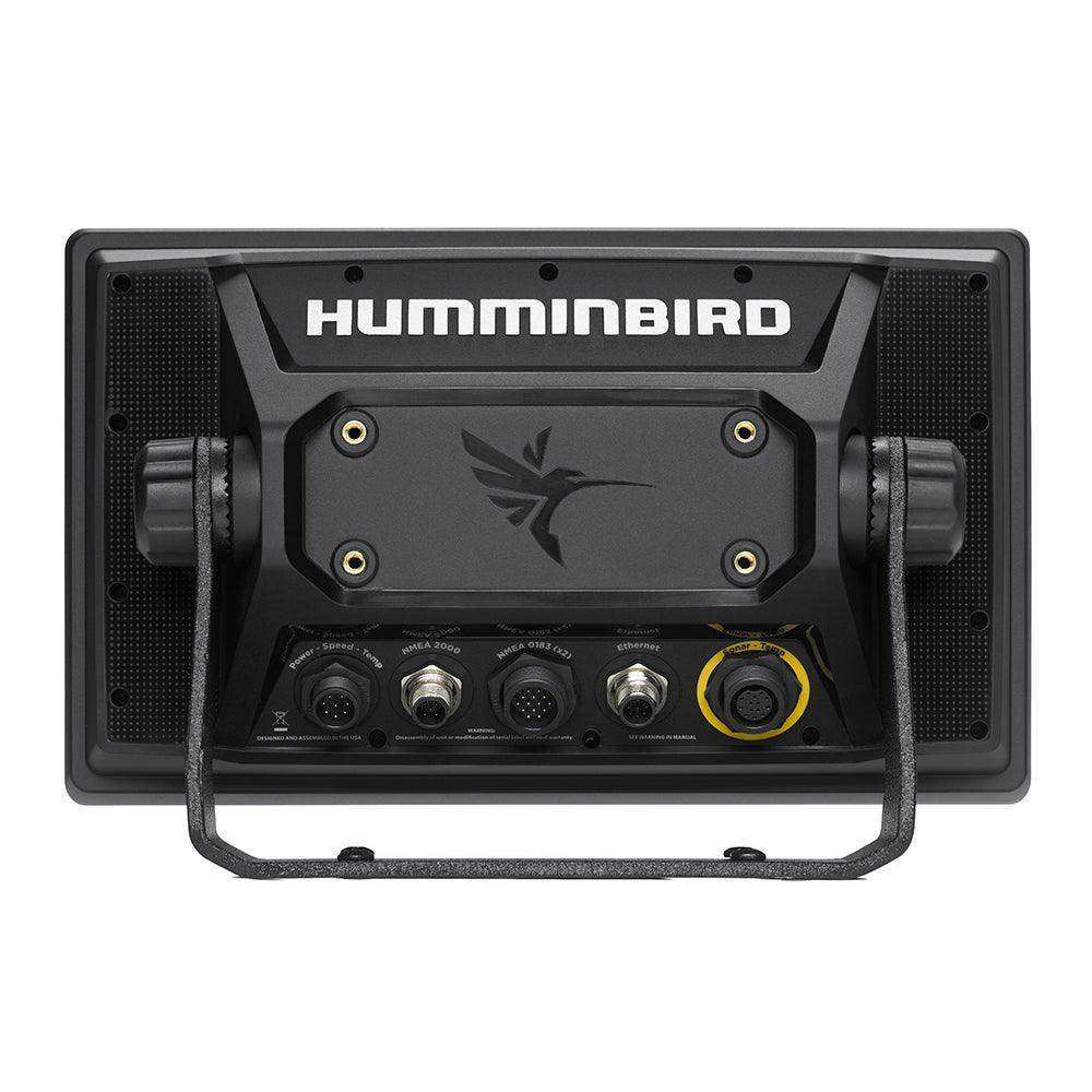 Humminbird SOLIX® 10 CHIRP MEGA SI+ G3 CHO Display Only - Skoutley Outdoors LLC