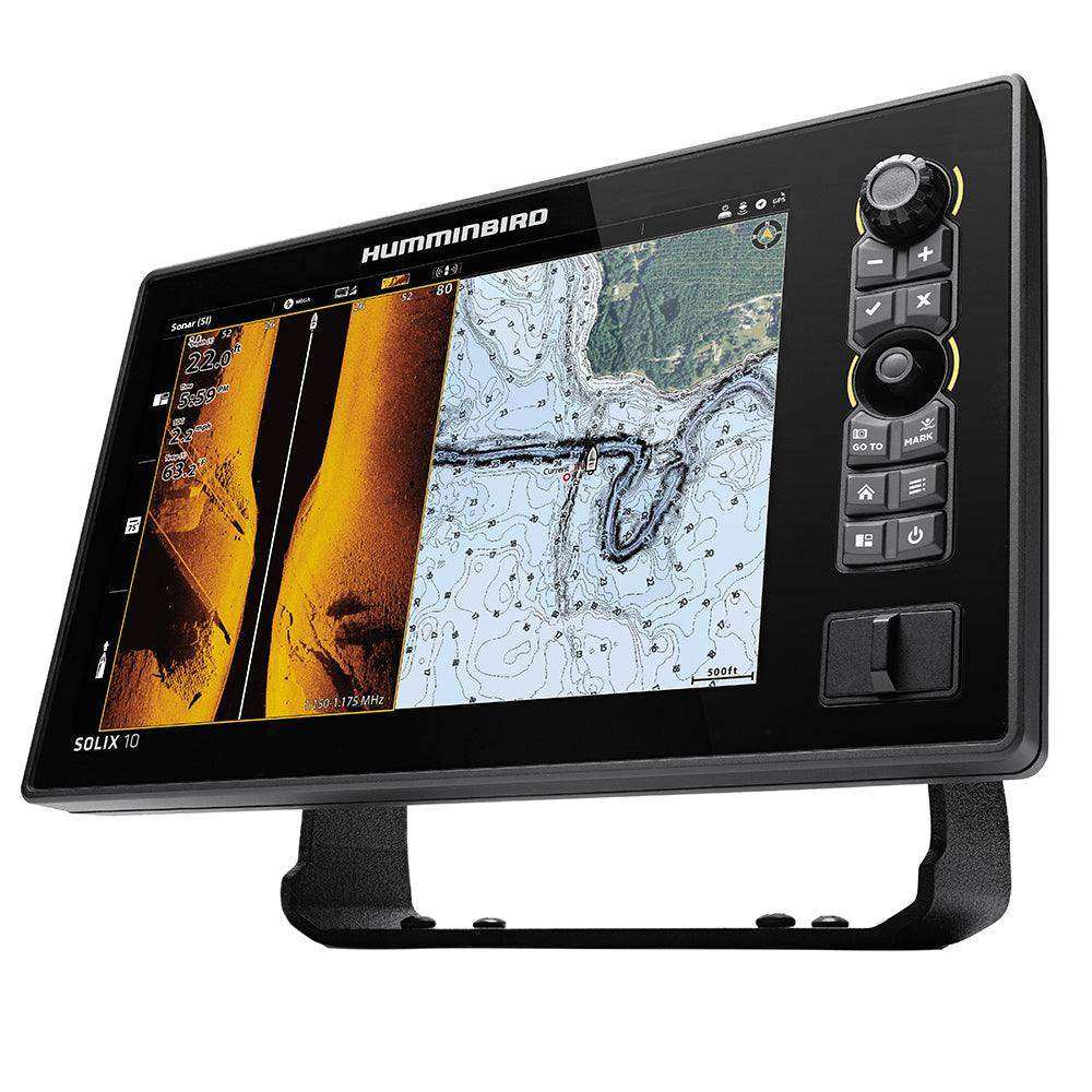 Humminbird SOLIX® 10 CHIRP MEGA SI+ G3 CHO Display Only - Skoutley Outdoors LLC