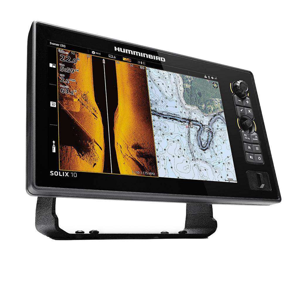 Humminbird SOLIX® 10 CHIRP MEGA SI+ G3 CHO Display Only - Skoutley Outdoors LLC